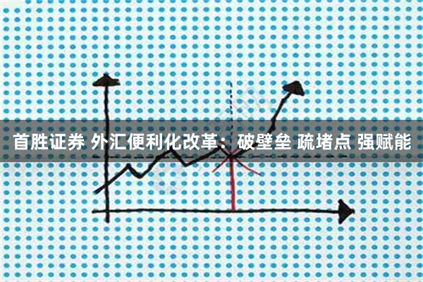首胜证券 外汇便利化改革：破壁垒 疏堵点 强赋能