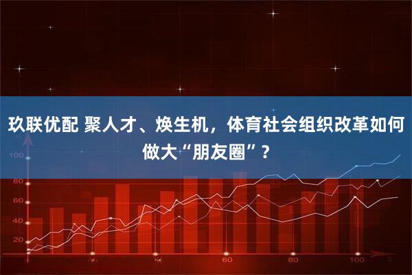 玖联优配 聚人才、焕生机，体育社会组织改革如何做大“朋友圈”？